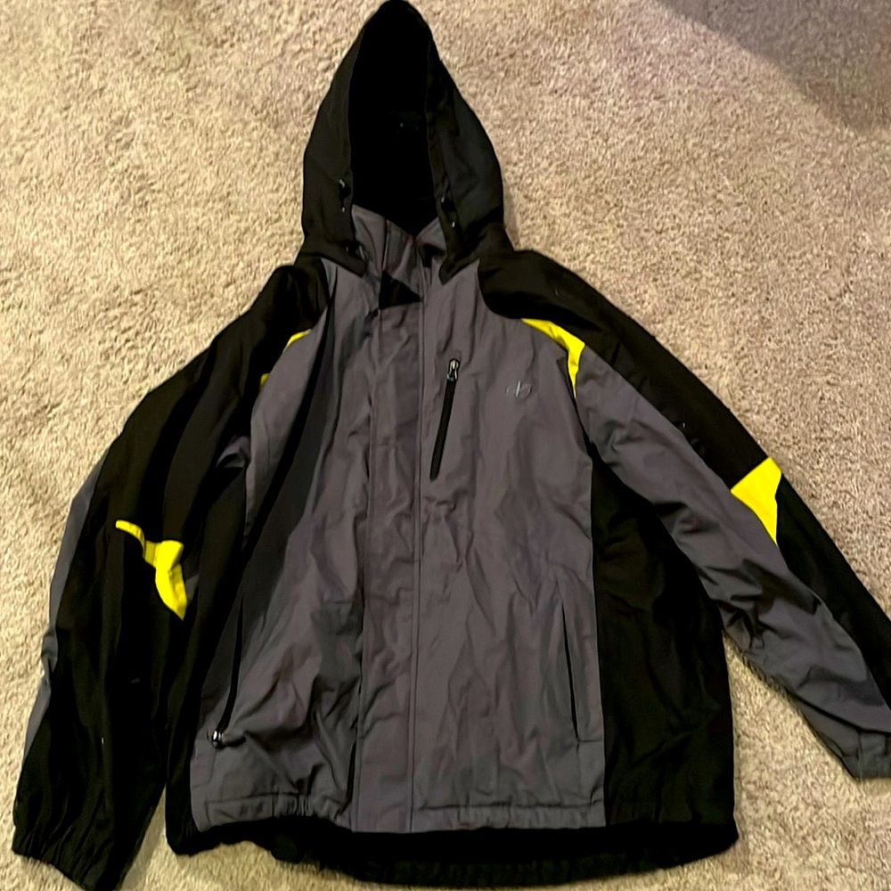 Nordic Track Ski Jacket XXL  Fleece Line Snowboard Coat Gorpcore Outdoor Snow